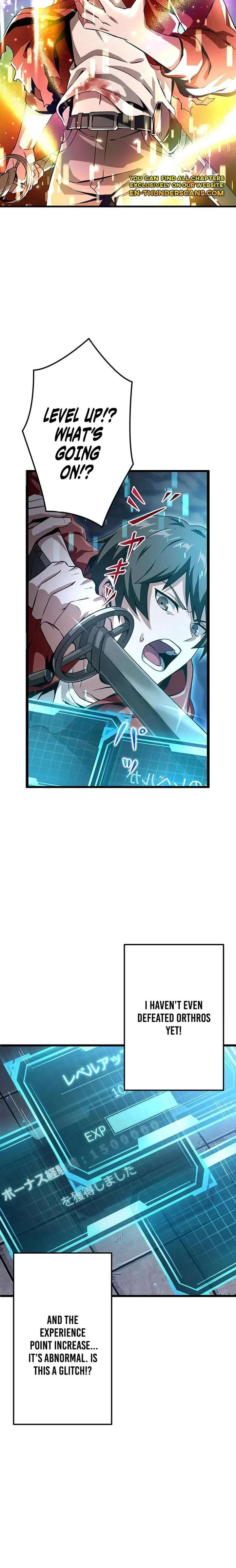 Leveling Up Fast with Divine Measurement Skills Chapter 3 page 20
