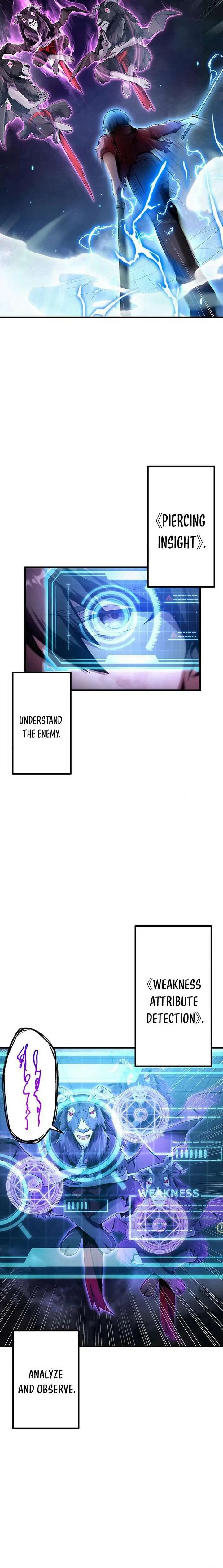 Leveling Up Fast with Divine Measurement Skills Chapter 8 page 14