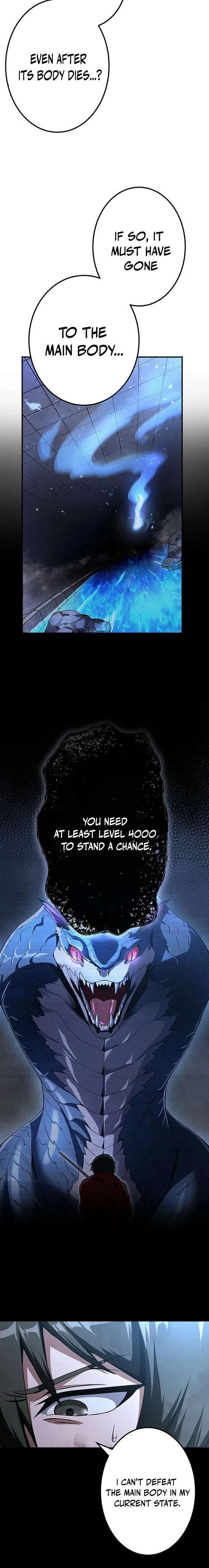 Leveling Up Fast with Divine Measurement Skills Chapter 8 page 6