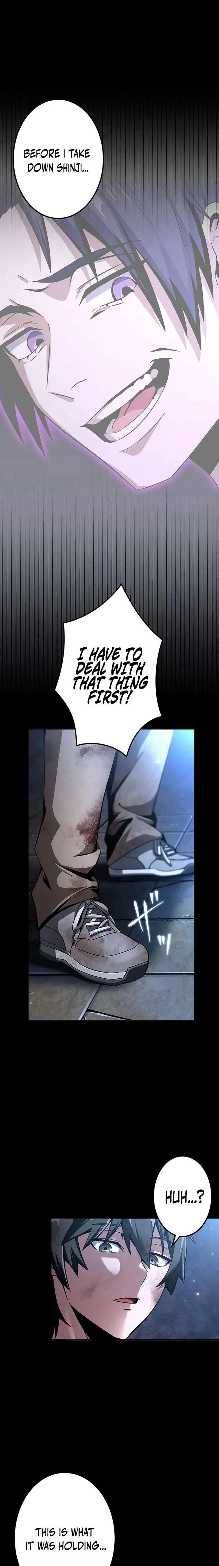 Leveling Up Fast with Divine Measurement Skills Chapter 8 page 7