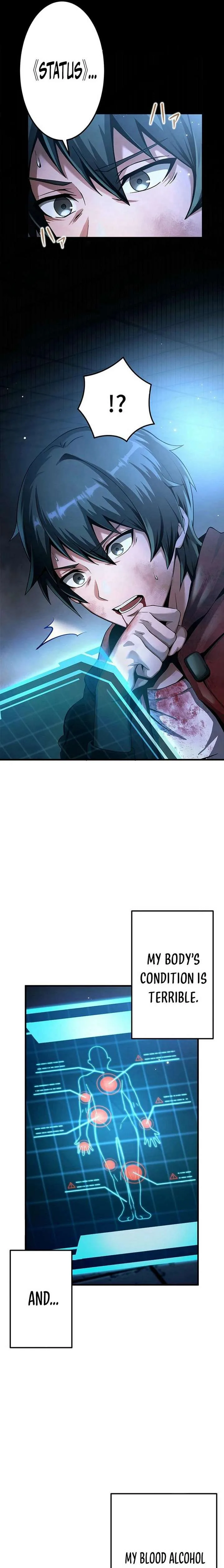 Leveling Up Fast with Divine Measurement Skills Chapter 8 page 3