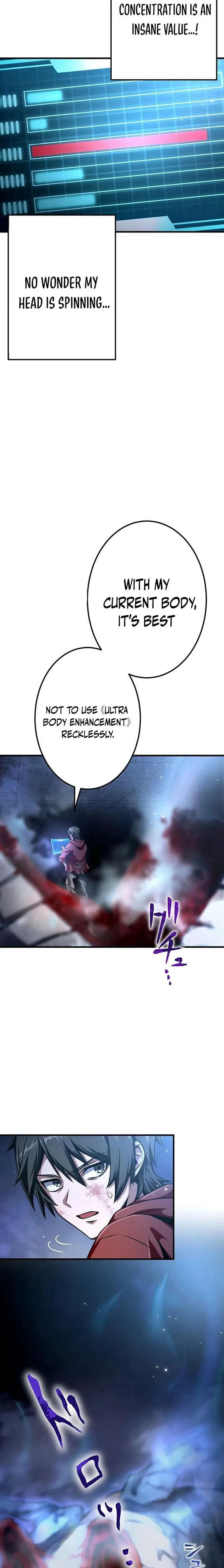 Leveling Up Fast with Divine Measurement Skills Chapter 8 page 4