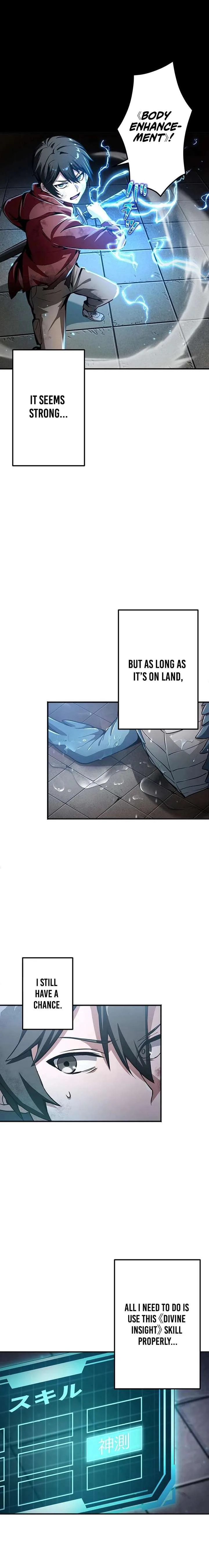 Leveling Up Fast with Divine Measurement Skills Chapter 5 page 18