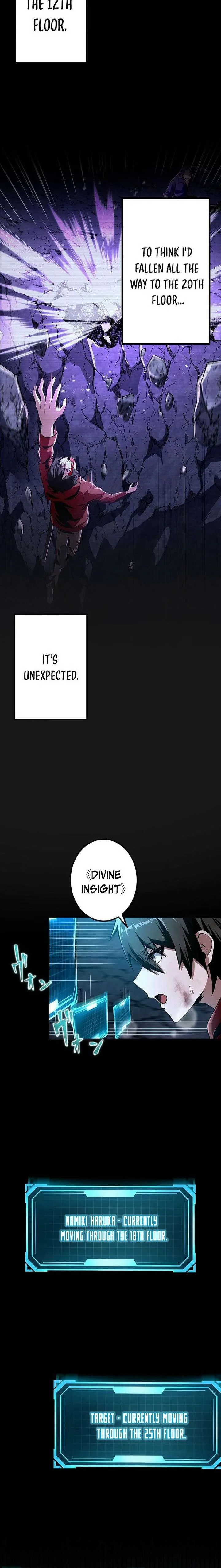 Leveling Up Fast with Divine Measurement Skills Chapter 8 page 10