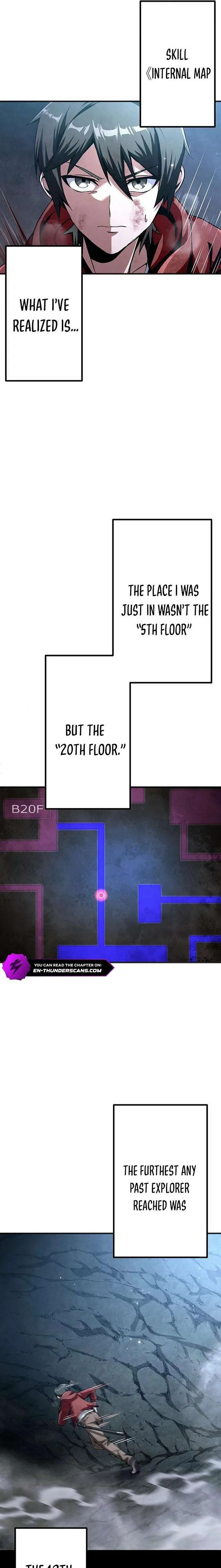 Leveling Up Fast with Divine Measurement Skills Chapter 8 page 9