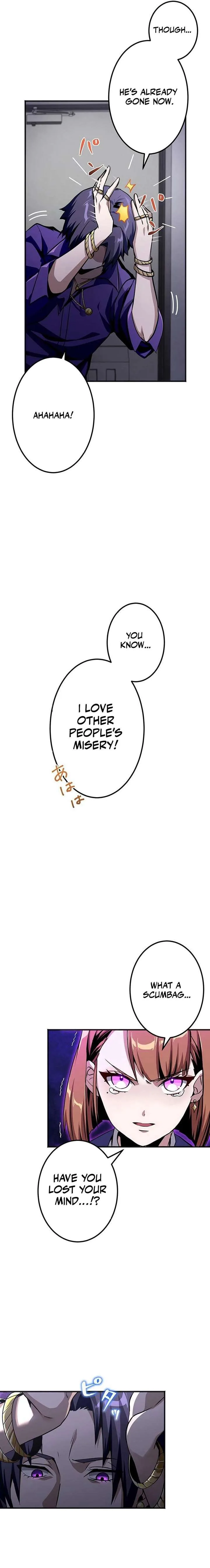 Leveling Up Fast with Divine Measurement Skills Chapter 5 page 9