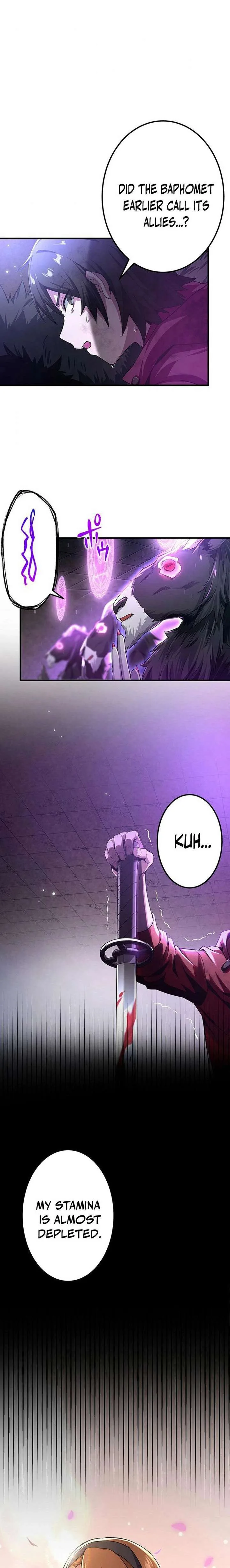 Leveling Up Fast with Divine Measurement Skills Chapter 8 page 22