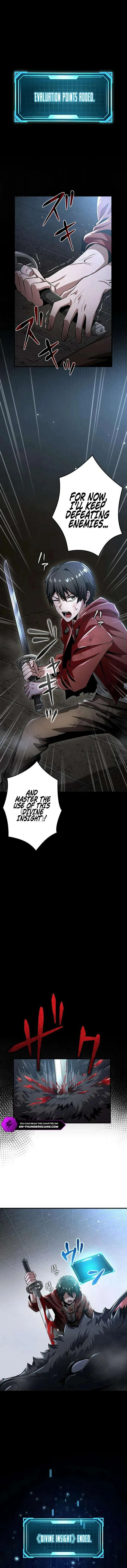 Leveling Up Fast with Divine Measurement Skills Chapter 8 page 19