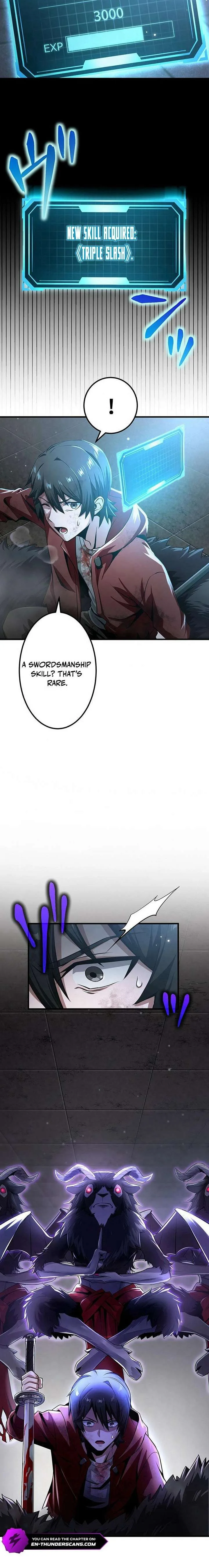 Leveling Up Fast with Divine Measurement Skills Chapter 8 page 21