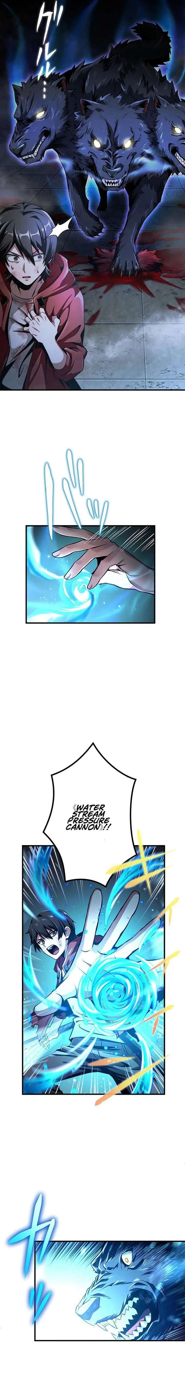 Leveling Up Fast with Divine Measurement Skills Chapter 8 page 17