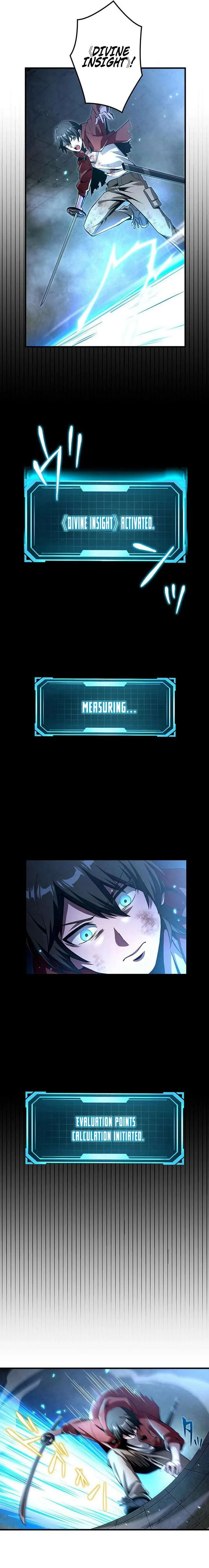 Leveling Up Fast with Divine Measurement Skills Chapter 7 page 11