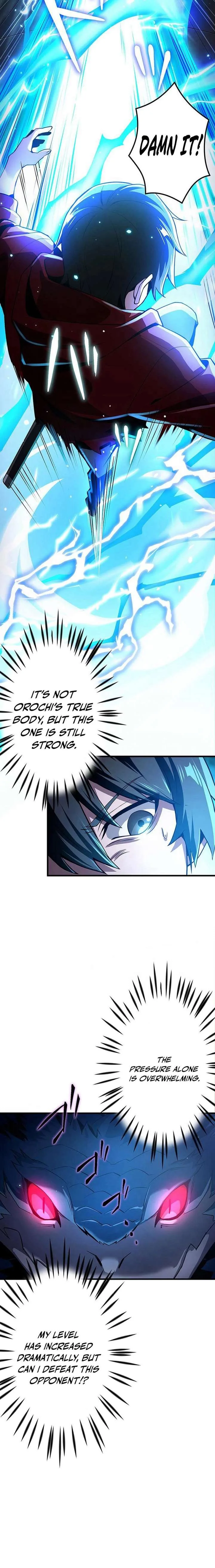Leveling Up Fast with Divine Measurement Skills Chapter 7 page 10