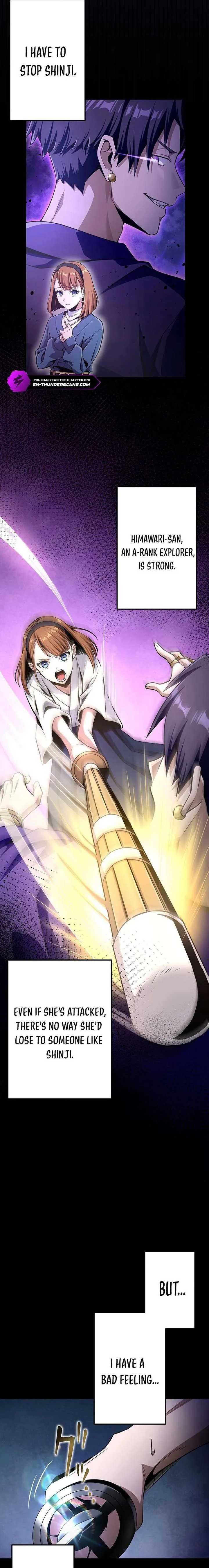 Leveling Up Fast with Divine Measurement Skills Chapter 7 page 7