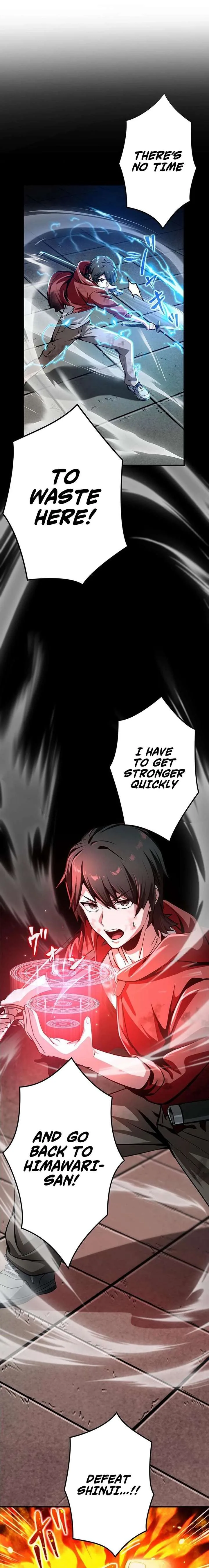 Leveling Up Fast with Divine Measurement Skills Chapter 5 page 19