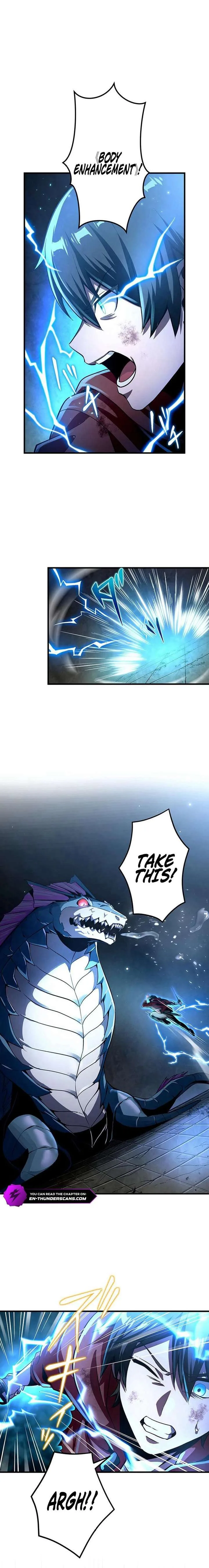 Leveling Up Fast with Divine Measurement Skills Chapter 7 page 12