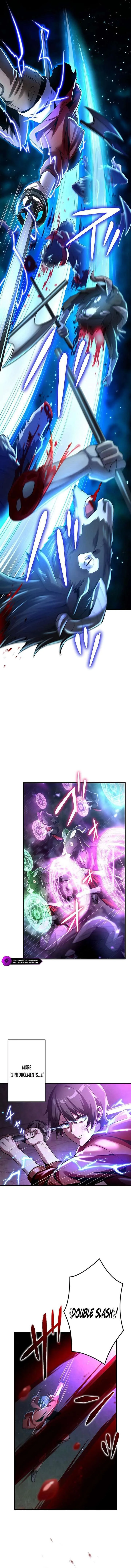 Leveling Up Fast with Divine Measurement Skills Chapter 9 page 8
