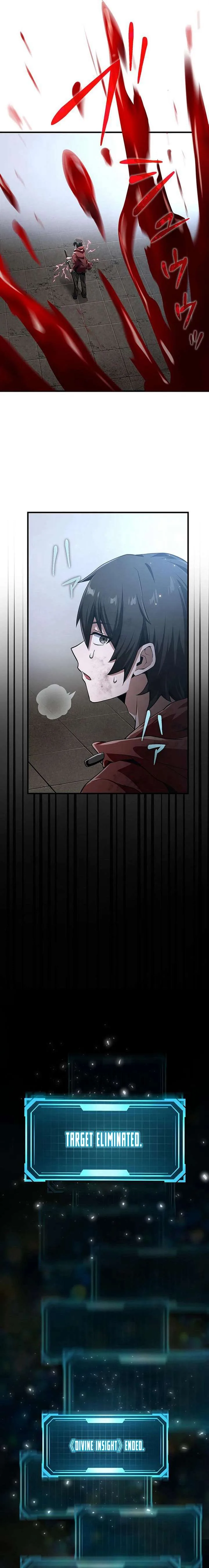 Leveling Up Fast with Divine Measurement Skills Chapter 7 page 21