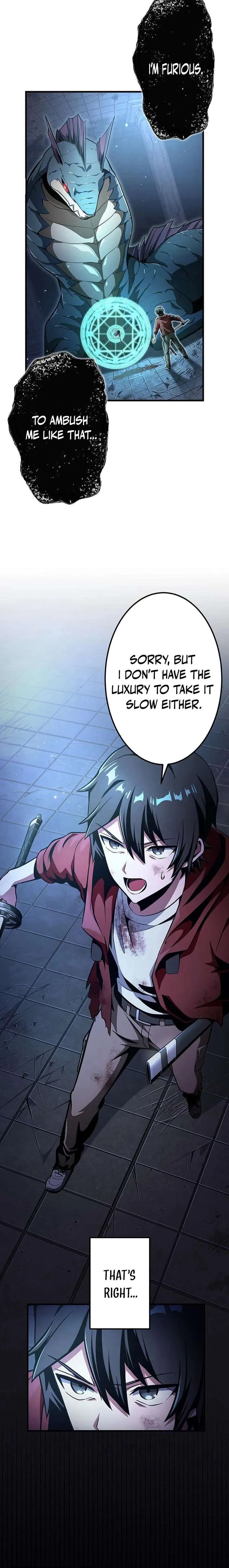 Leveling Up Fast with Divine Measurement Skills Chapter 7 page 6