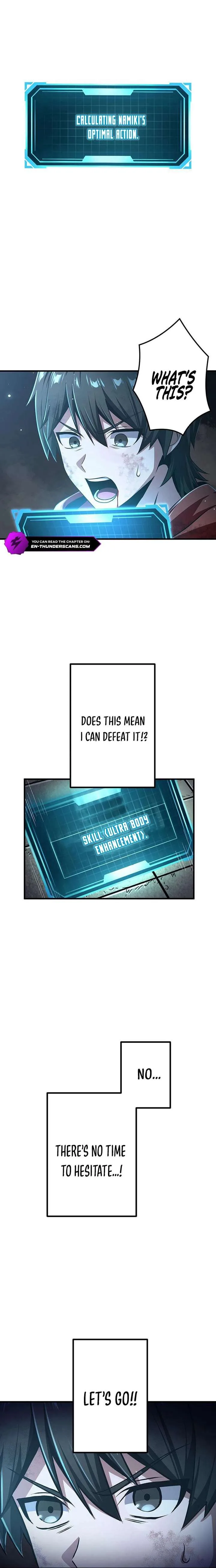 Leveling Up Fast with Divine Measurement Skills Chapter 7 page 16