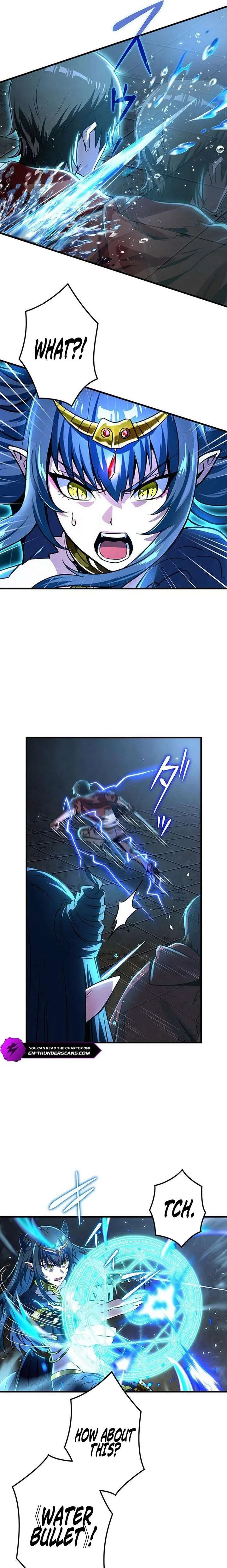 Leveling Up Fast with Divine Measurement Skills Chapter 11 page 15