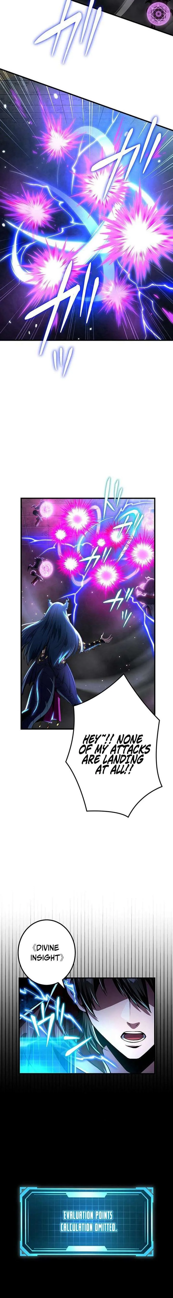 Leveling Up Fast with Divine Measurement Skills Chapter 11 page 6
