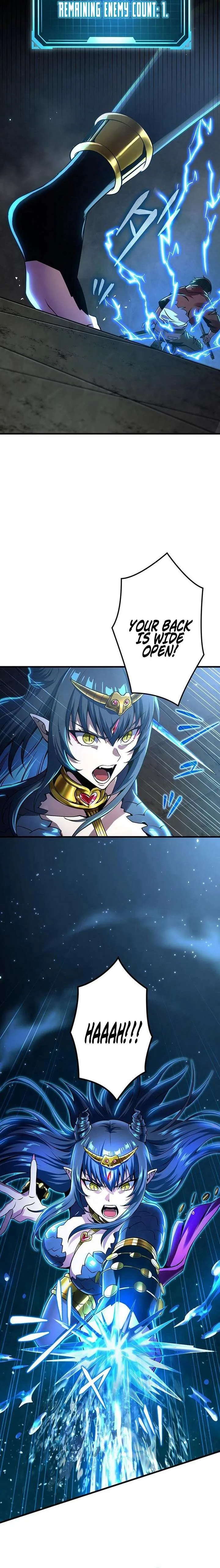 Leveling Up Fast with Divine Measurement Skills Chapter 11 page 14