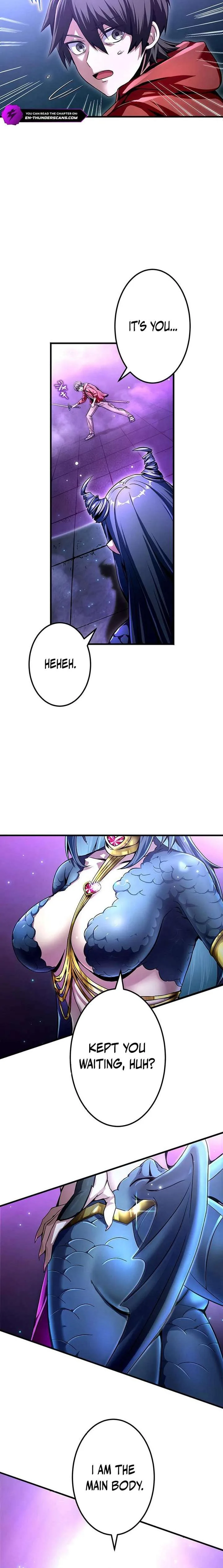 Leveling Up Fast with Divine Measurement Skills Chapter 10 page 12