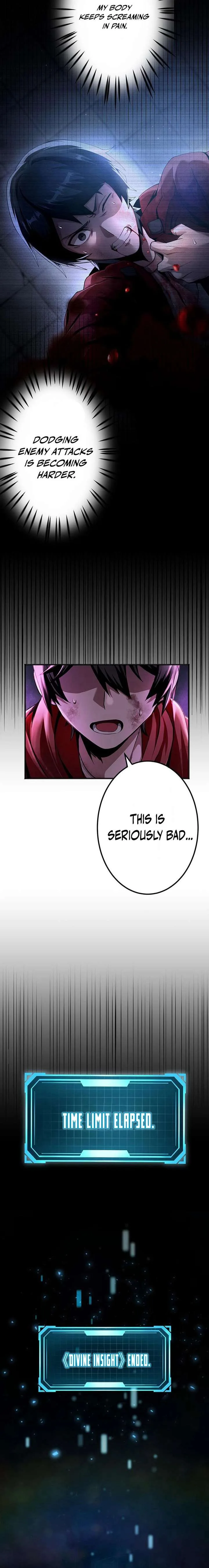 Leveling Up Fast with Divine Measurement Skills Chapter 10 page 8
