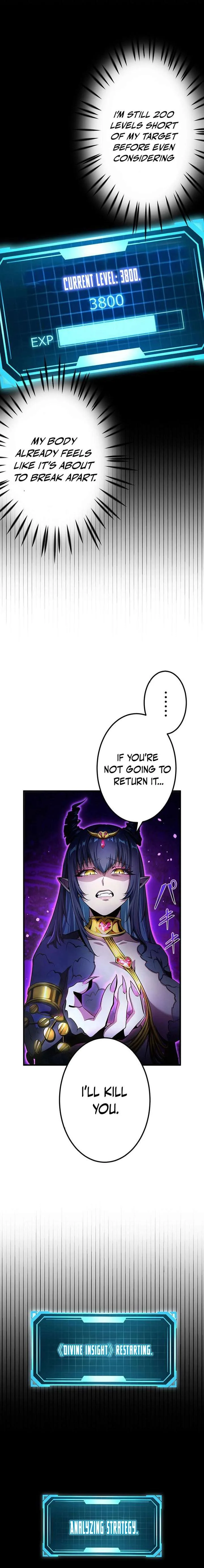 Leveling Up Fast with Divine Measurement Skills Chapter 10 page 20