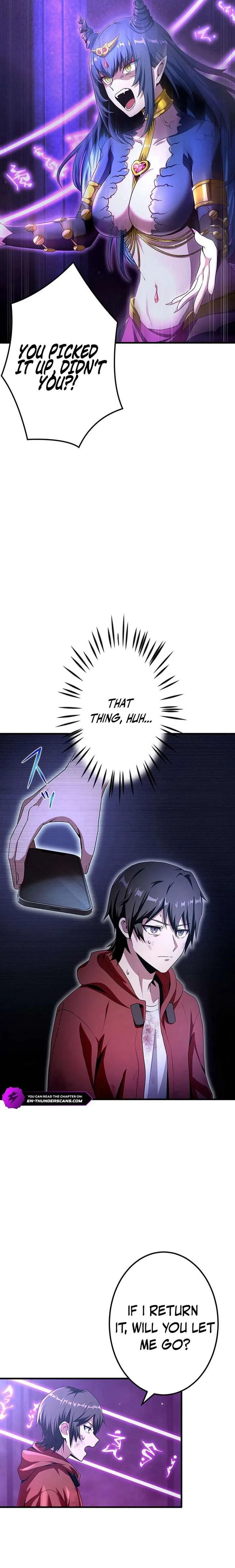 Leveling Up Fast with Divine Measurement Skills Chapter 10 page 18