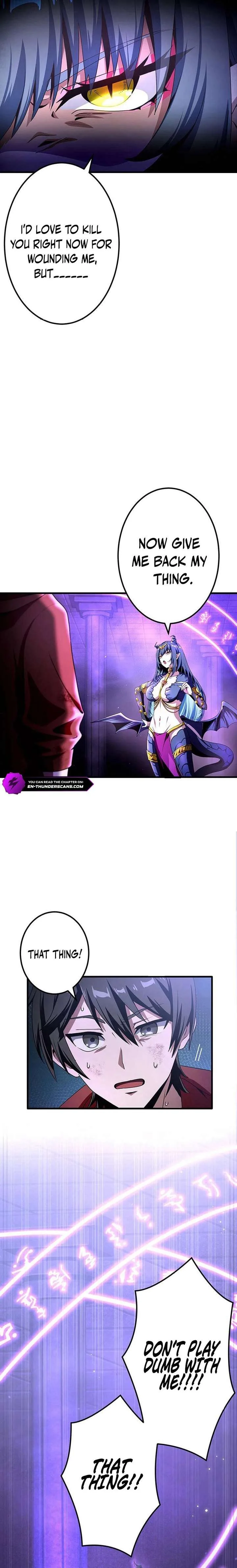 Leveling Up Fast with Divine Measurement Skills Chapter 10 page 17