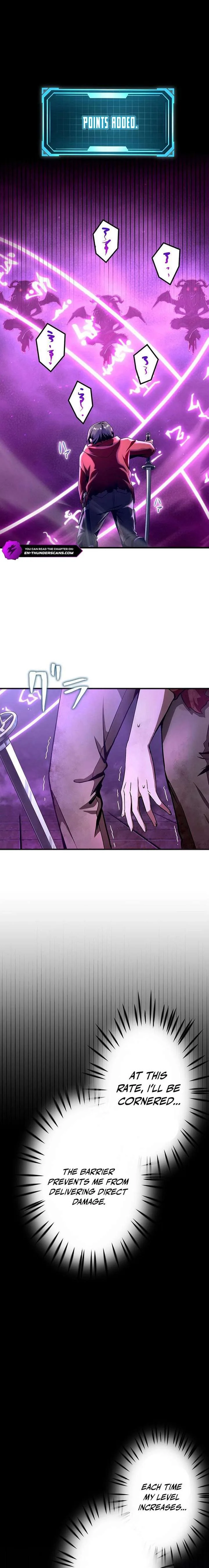 Leveling Up Fast with Divine Measurement Skills Chapter 10 page 7