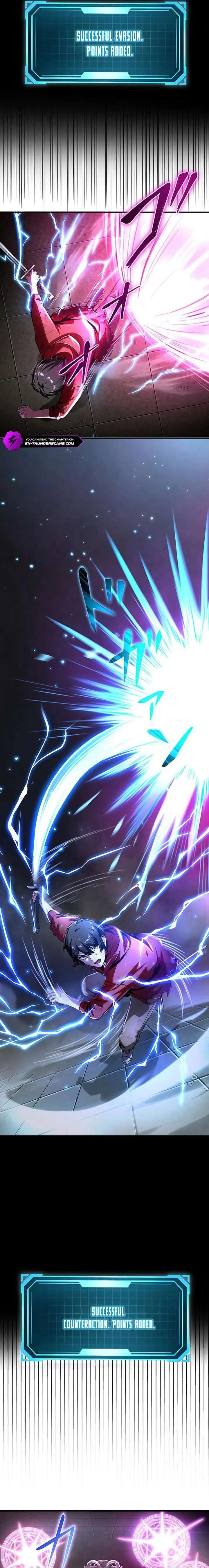 Leveling Up Fast with Divine Measurement Skills Chapter 10 page 5