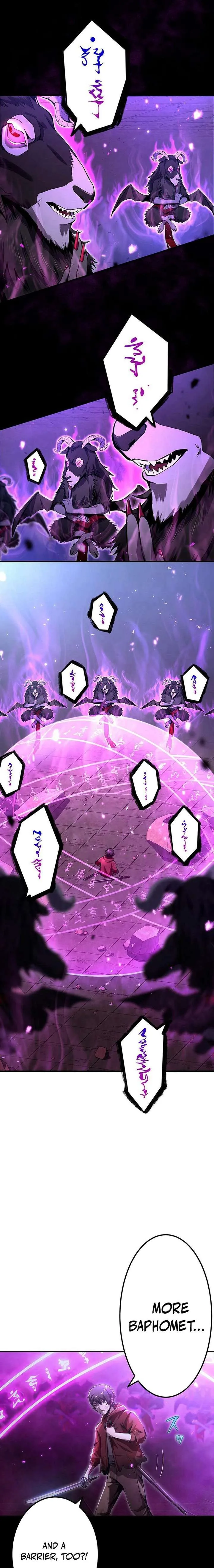 Leveling Up Fast with Divine Measurement Skills Chapter 10 page 3