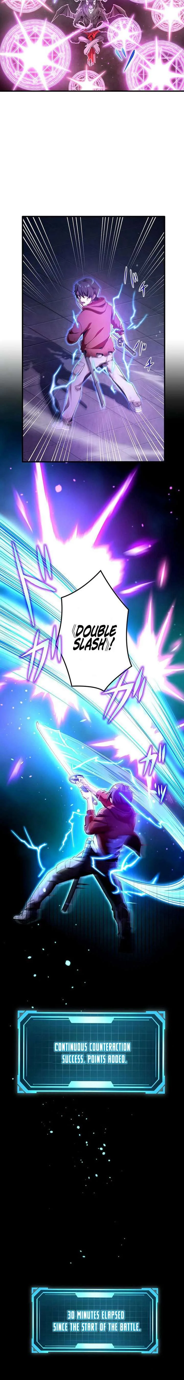 Leveling Up Fast with Divine Measurement Skills Chapter 10 page 6