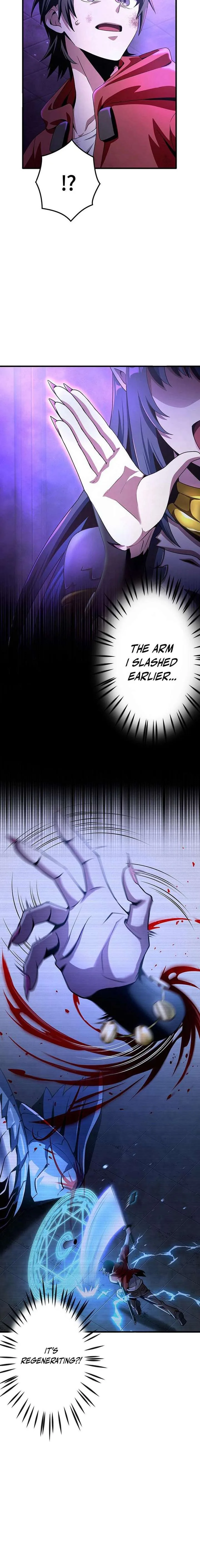 Leveling Up Fast with Divine Measurement Skills Chapter 10 page 15