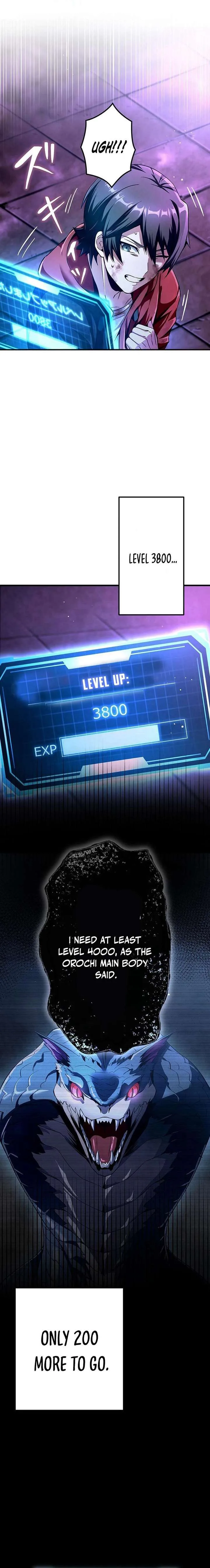 Leveling Up Fast with Divine Measurement Skills Chapter 10 page 10
