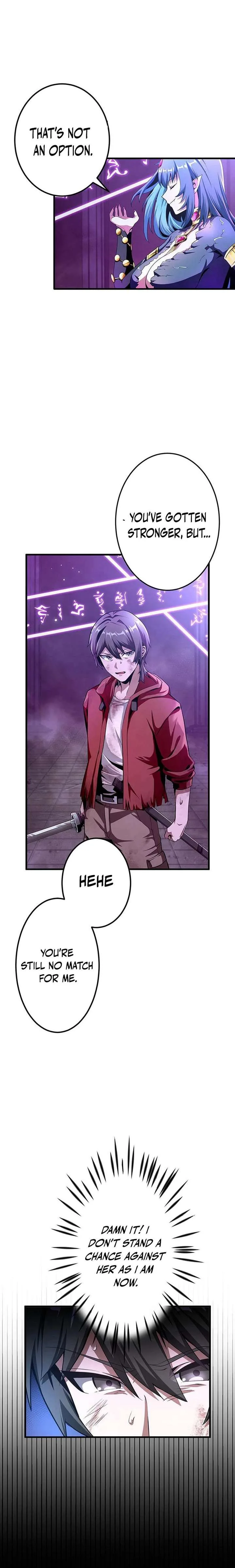 Leveling Up Fast with Divine Measurement Skills Chapter 10 page 19