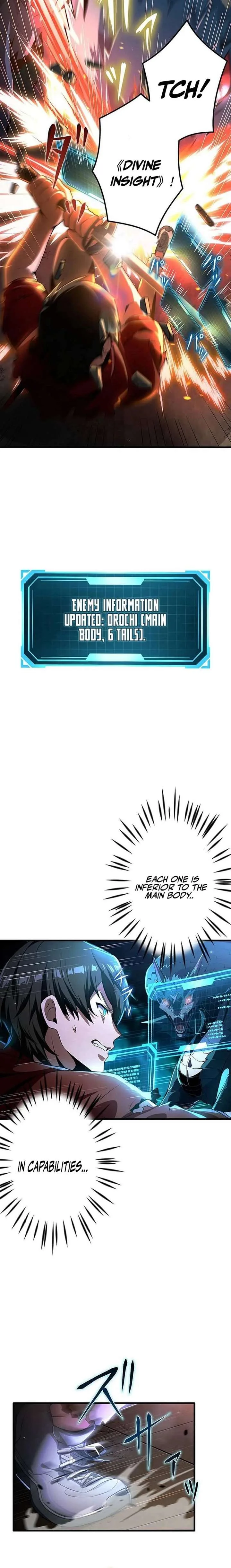 Leveling Up Fast with Divine Measurement Skills Chapter 12 page 12
