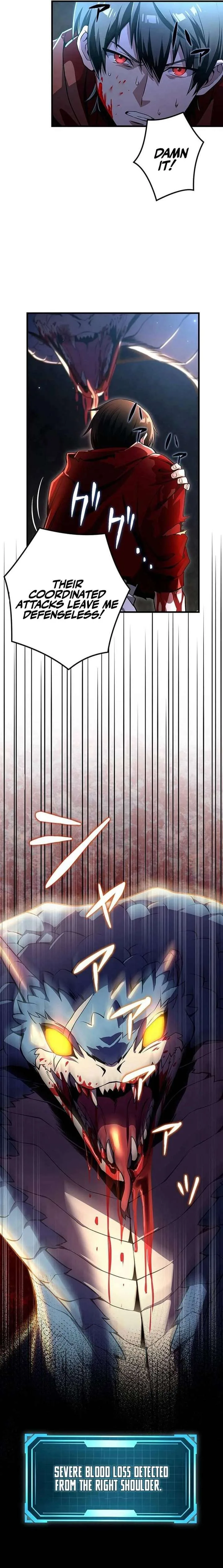 Leveling Up Fast with Divine Measurement Skills Chapter 12 page 16