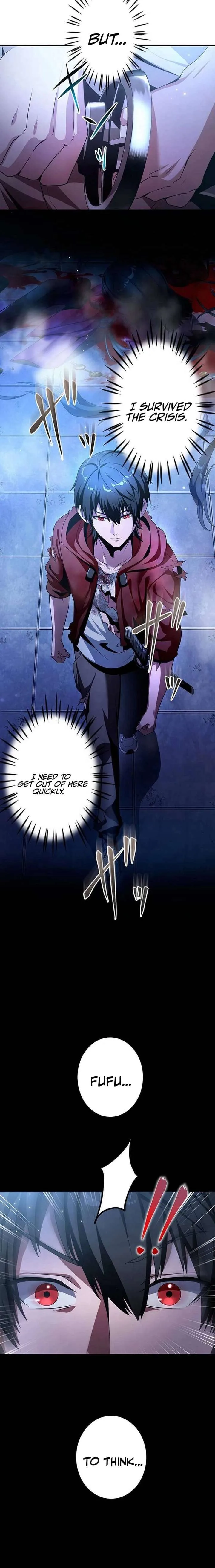 Leveling Up Fast with Divine Measurement Skills Chapter 12 page 4