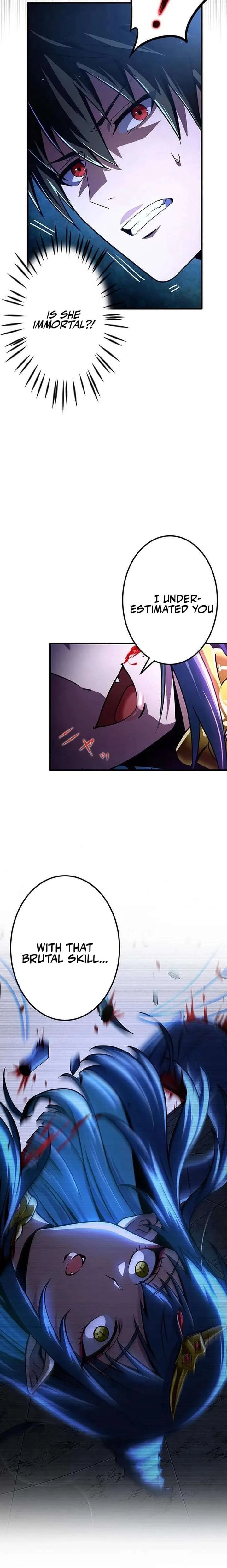 Leveling Up Fast with Divine Measurement Skills Chapter 12 page 6