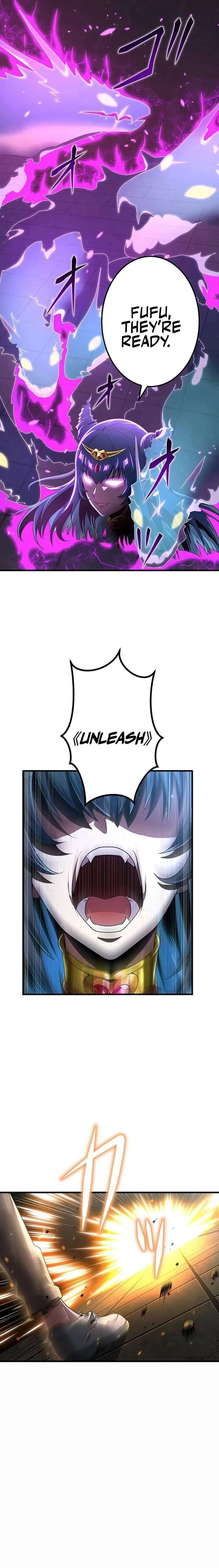 Leveling Up Fast with Divine Measurement Skills Chapter 12 page 8