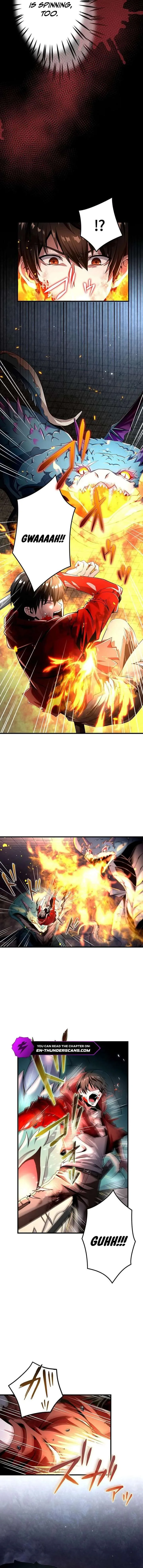 Leveling Up Fast with Divine Measurement Skills Chapter 13 page 6