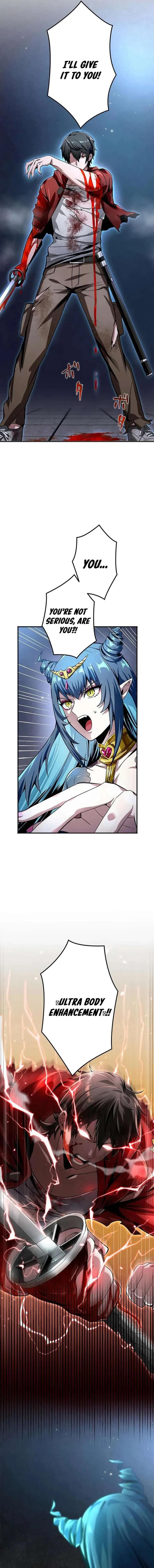 Leveling Up Fast with Divine Measurement Skills Chapter 13 page 14