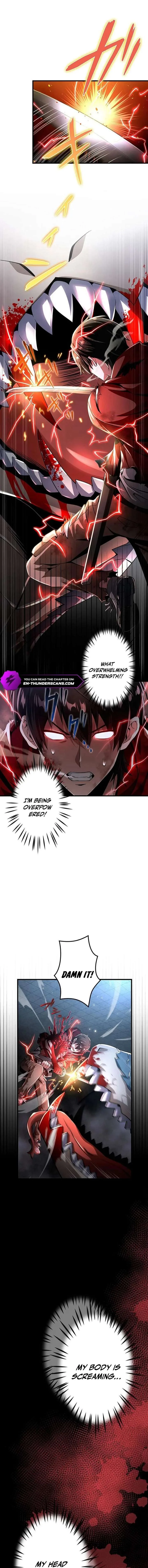 Leveling Up Fast with Divine Measurement Skills Chapter 13 page 5