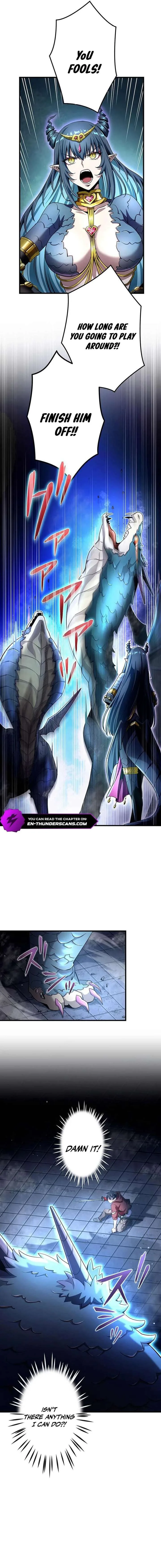 Leveling Up Fast with Divine Measurement Skills Chapter 13 page 8