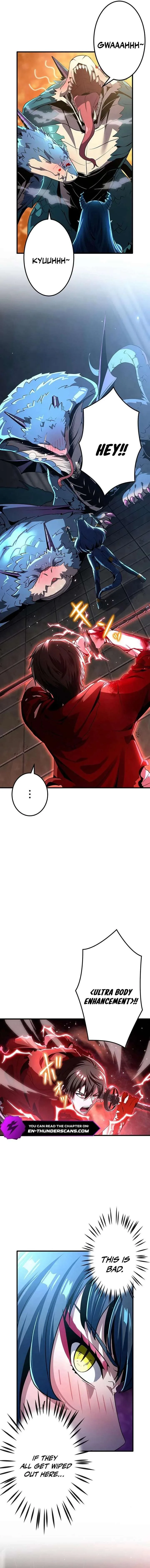 Leveling Up Fast with Divine Measurement Skills Chapter 14 page 12