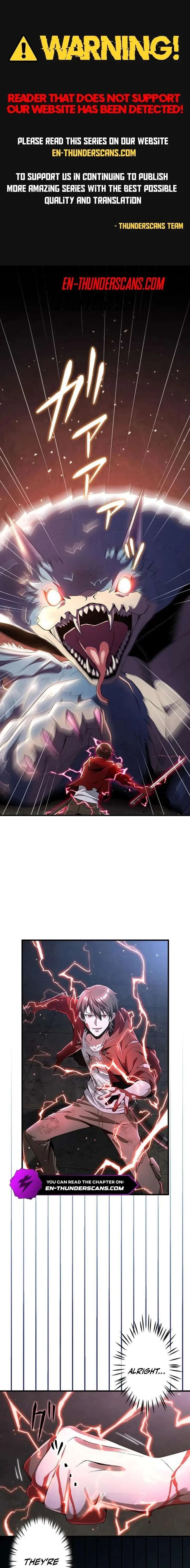Leveling Up Fast with Divine Measurement Skills Chapter 14 page 1