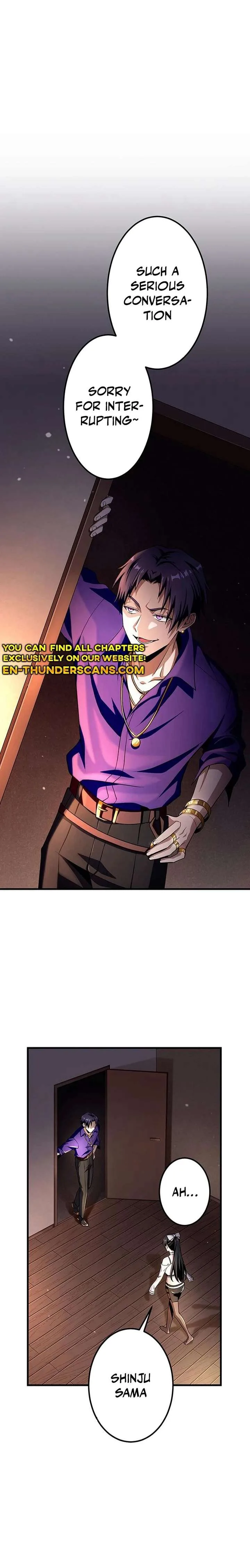 Leveling Up Fast with Divine Measurement Skills Chapter 15 page 7